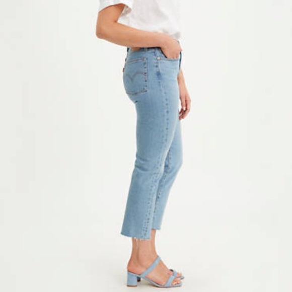Levi’s Wedgie Straight Fit Jeans - Tango Hustle - Picture 4 of 7